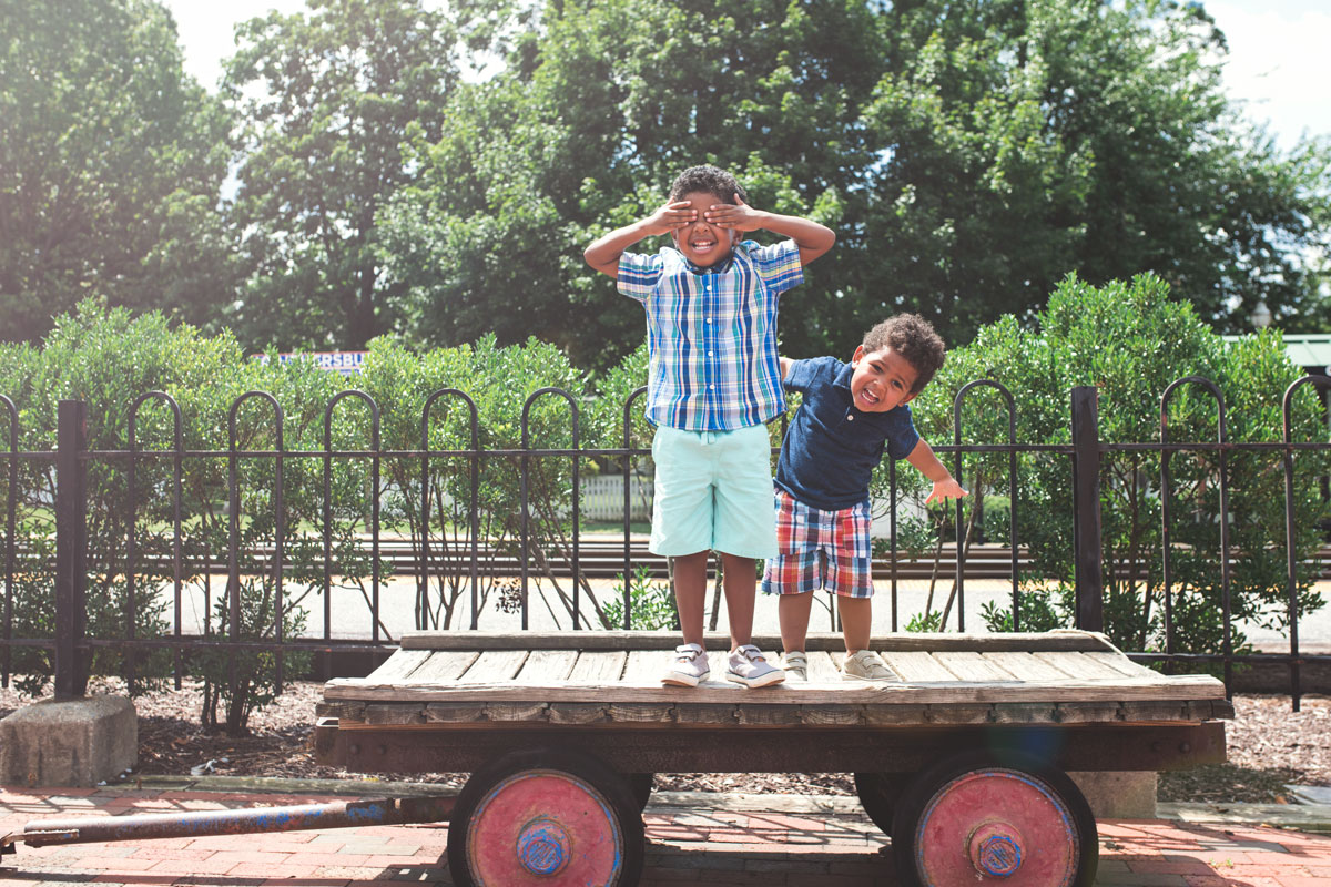 BLOG // summer session at Griffith Park