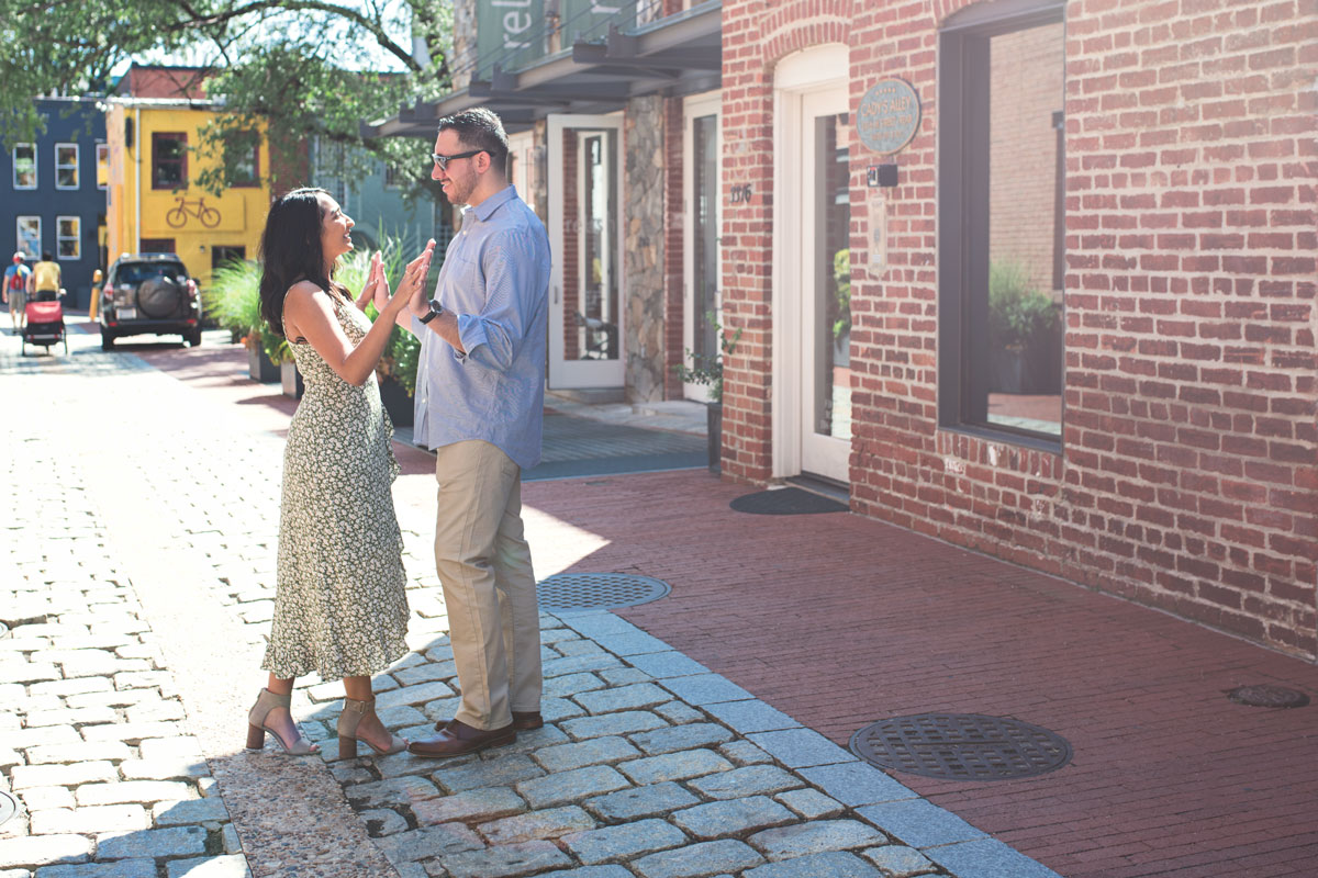 BLOG // lifestyle session in georgetown