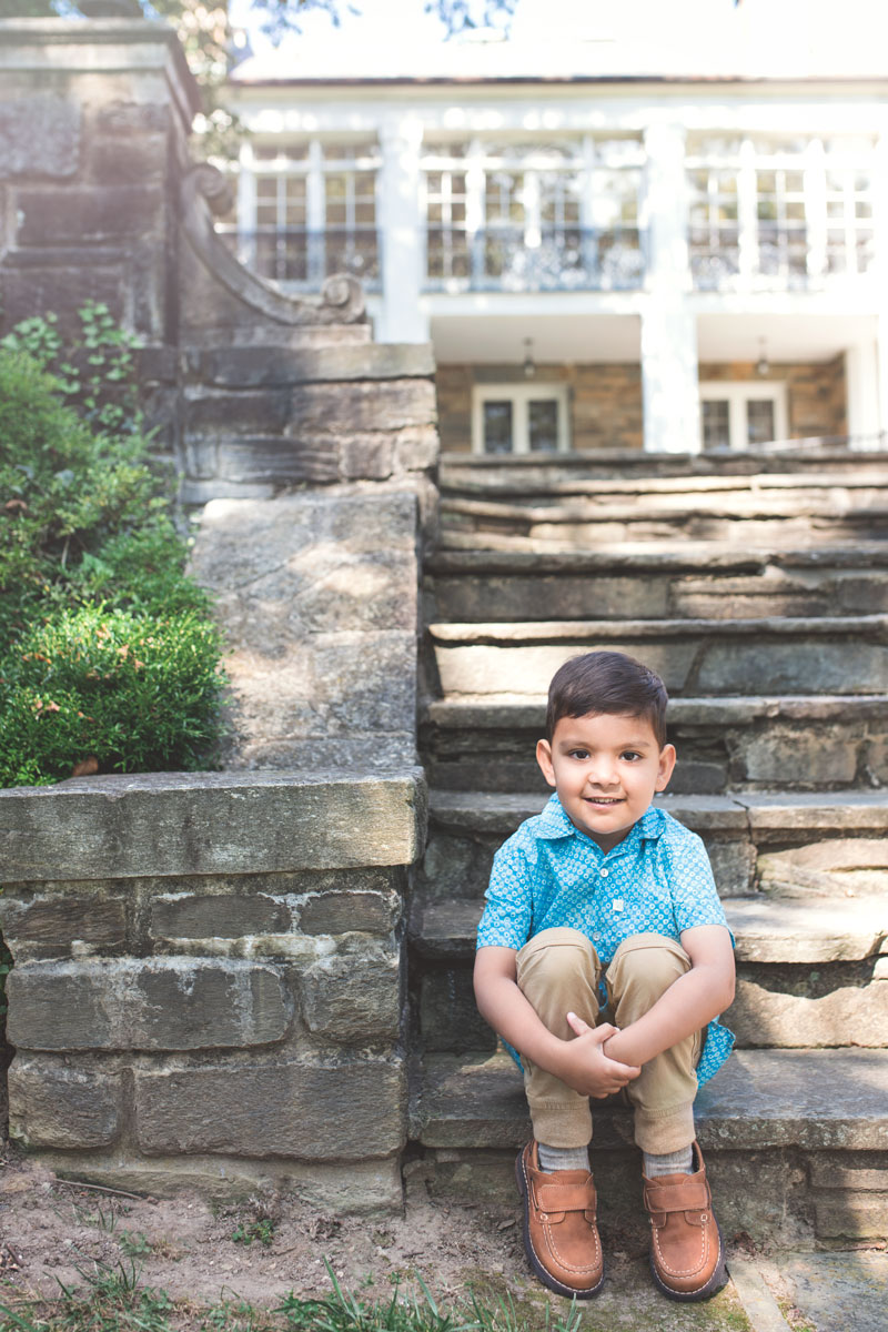 BLOG // Fall family session in Rockville