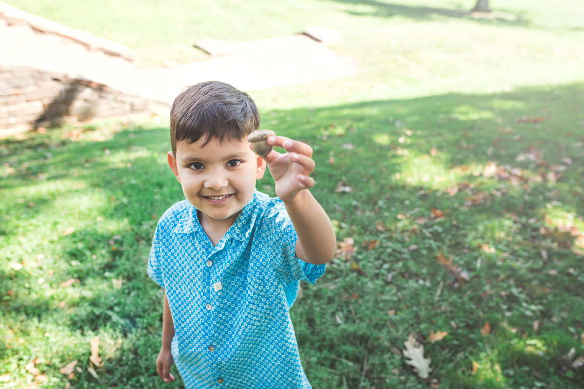 BLOG // Fall family session in Rockville