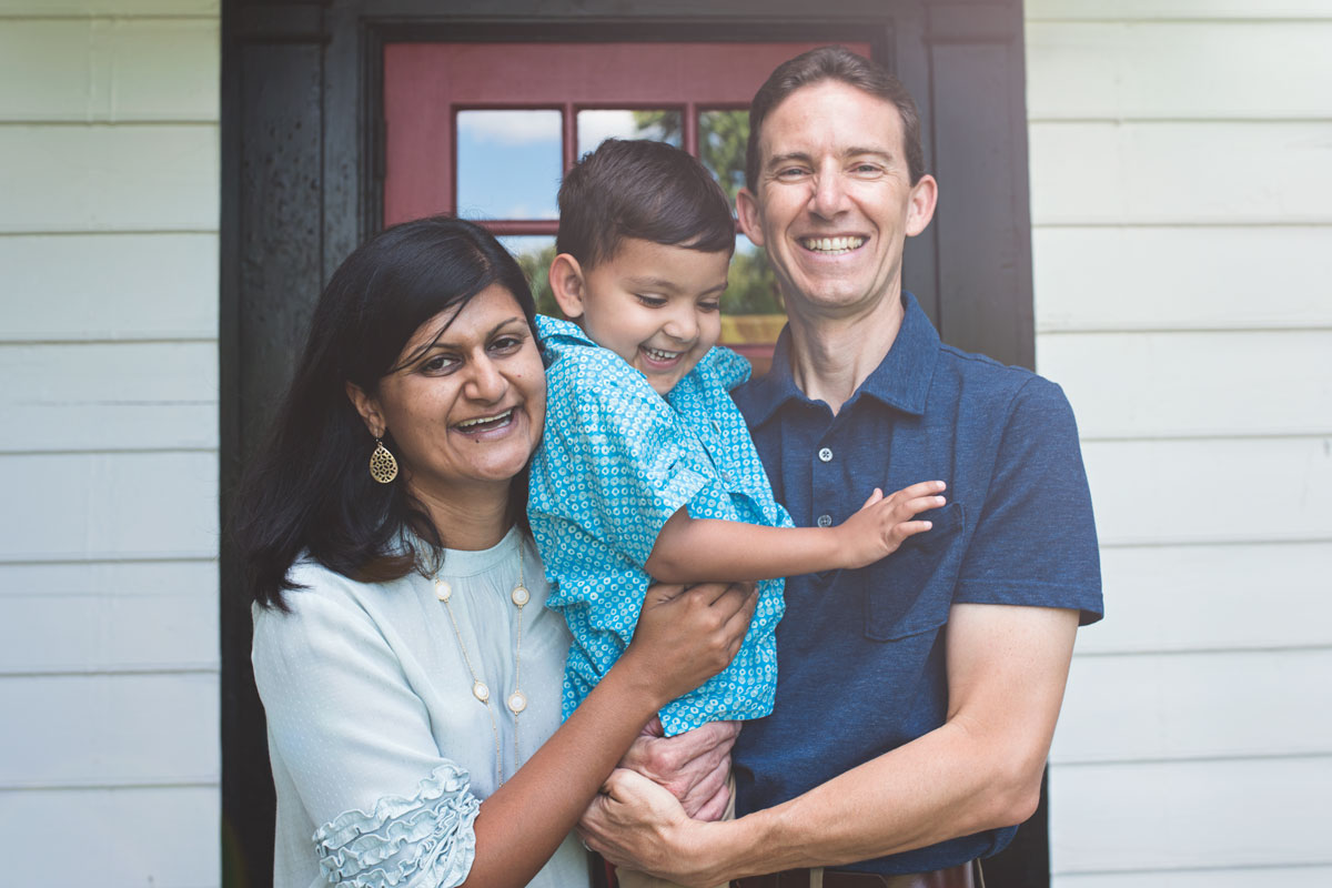 BLOG // Fall family session in Rockville