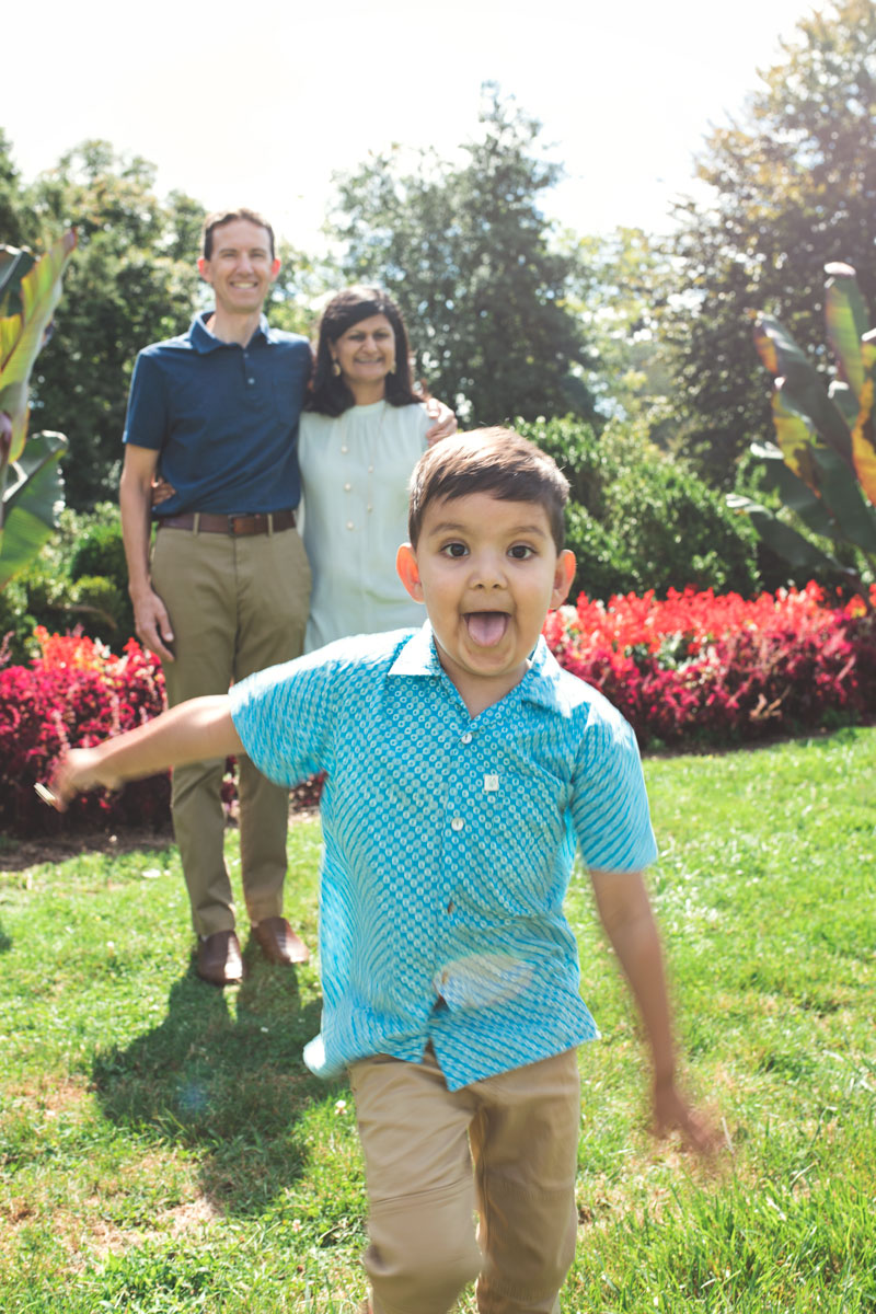 BLOG // Fall family session in Rockville
