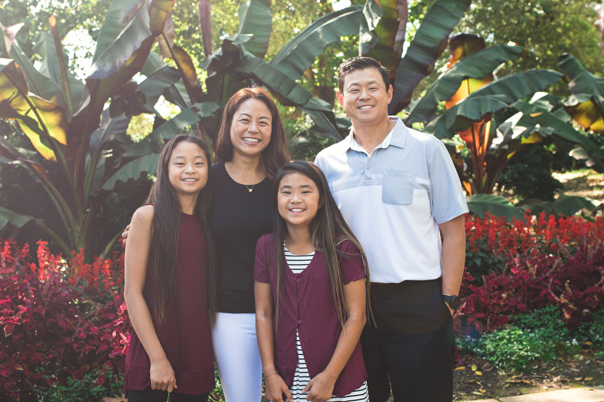 BLOG // Glenview Mansion Family Session