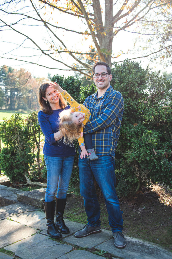 BLOG // family session at Glenview Mansion