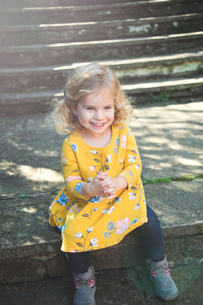 BLOG // family session at Glenview Mansion