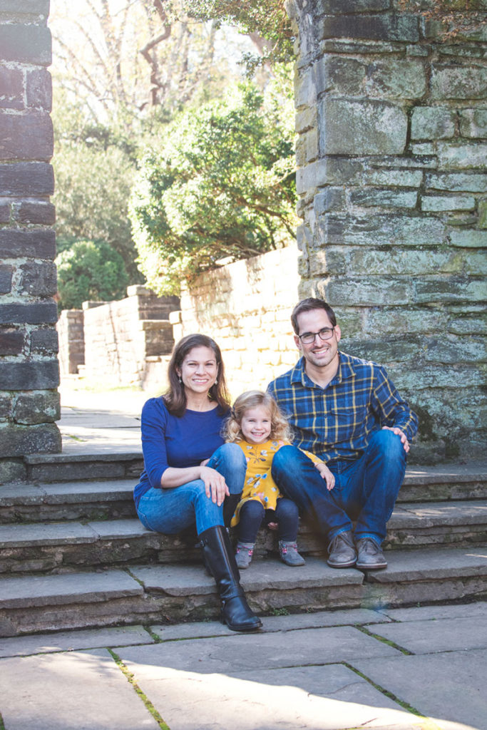 BLOG // family session at Glenview Mansion