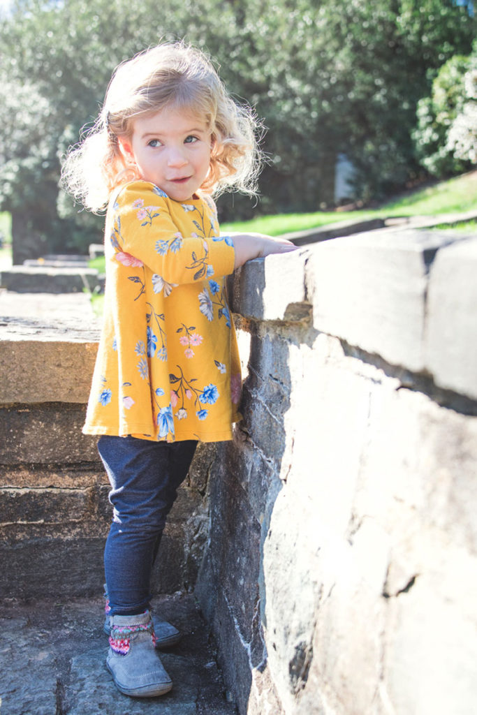 BLOG // family session at Glenview Mansion