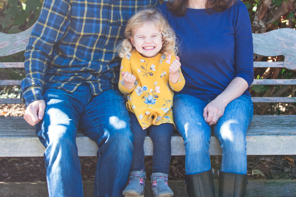 BLOG // family session at Glenview Mansion