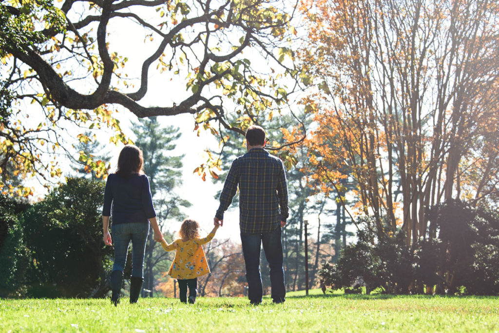 BLOG // family session at Glenview Mansion