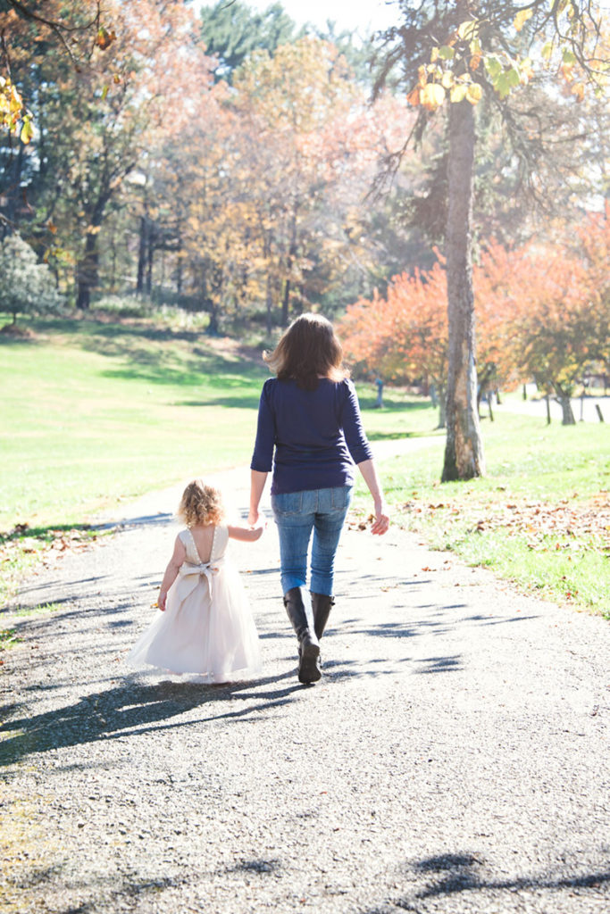 BLOG // family session at Glenview Mansion
