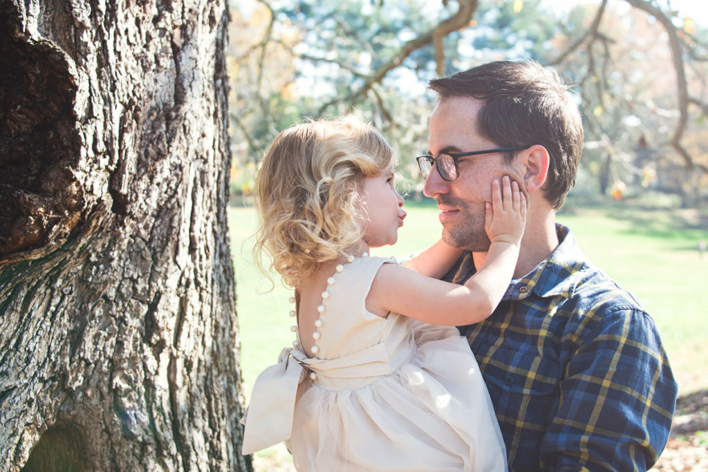 BLOG // family session at Glenview Mansion