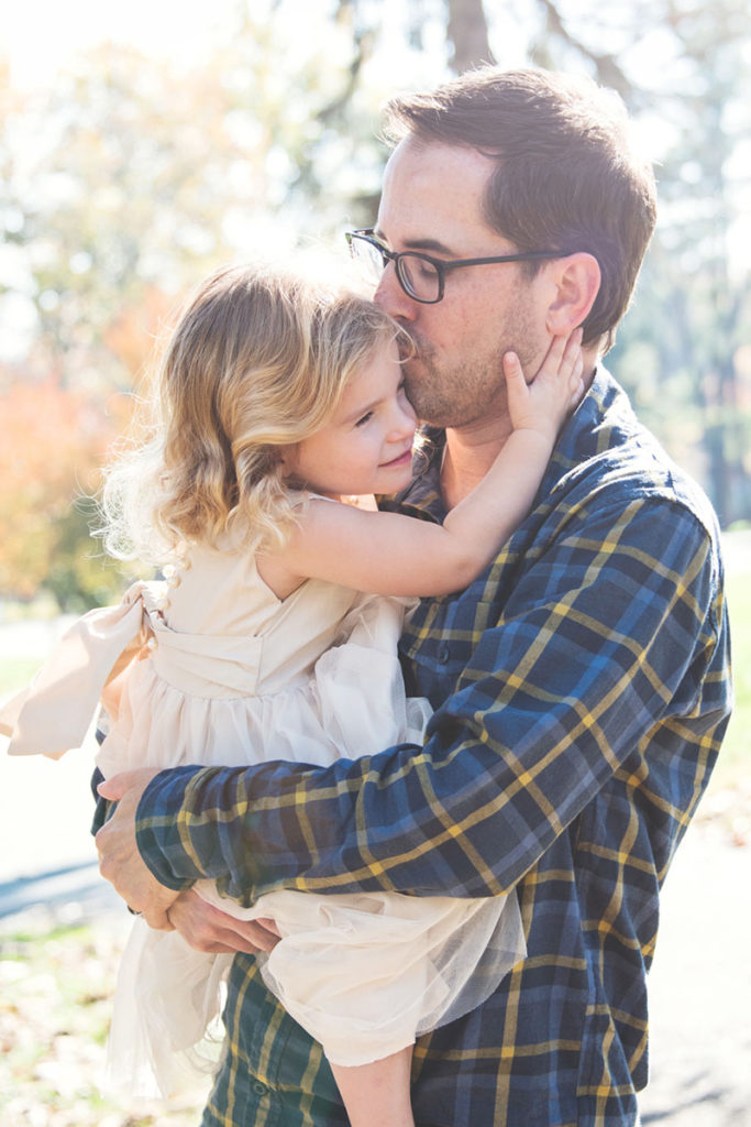 BLOG // family session at Glenview Mansion