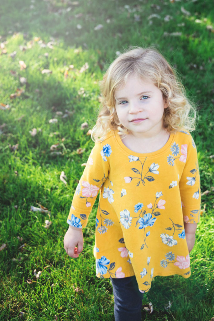 BLOG // family session at Glenview Mansion
