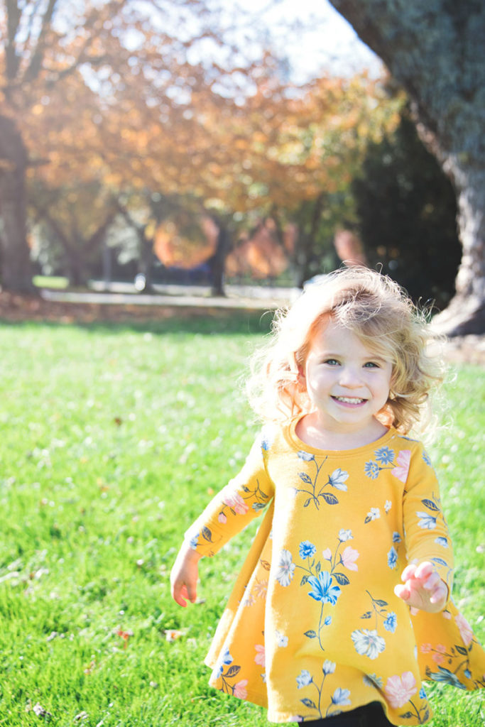 BLOG // family session at Glenview Mansion