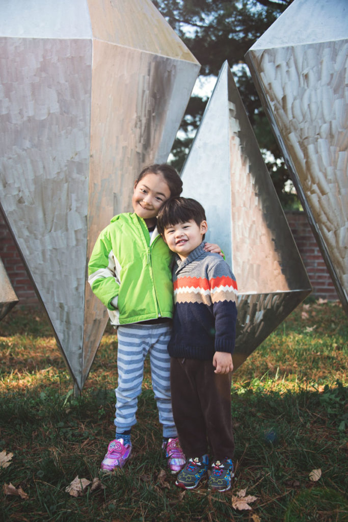 BLOG // family session at Strathmore