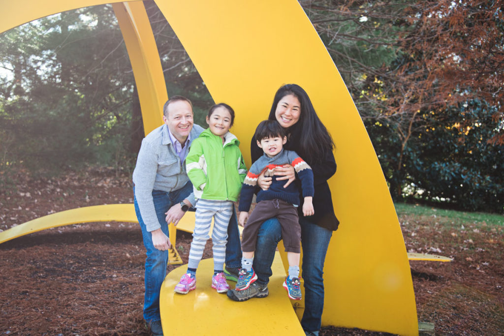BLOG // family session at Strathmore