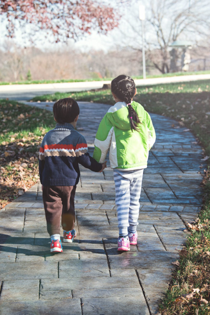 BLOG // family session at Strathmore