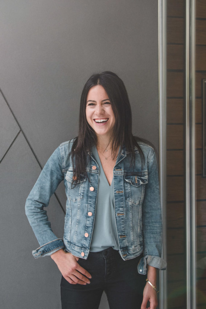 BLOG // natural light branding and headshot session