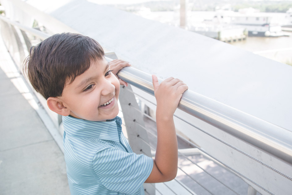 BLOG // family session at the navy yard!