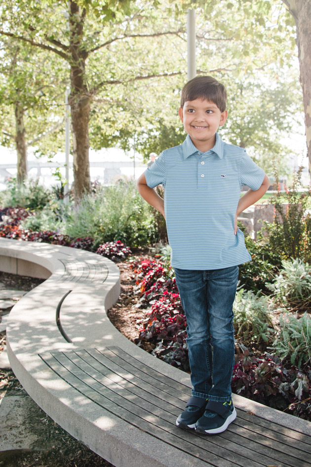 BLOG // family session at the navy yard!