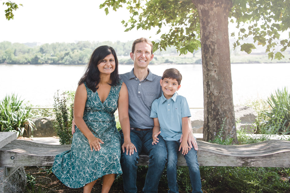 BLOG // family session at the navy yard!