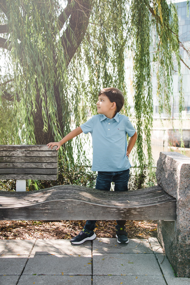 BLOG // family session at the navy yard!