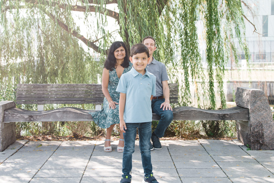 BLOG // family session at the navy yard!