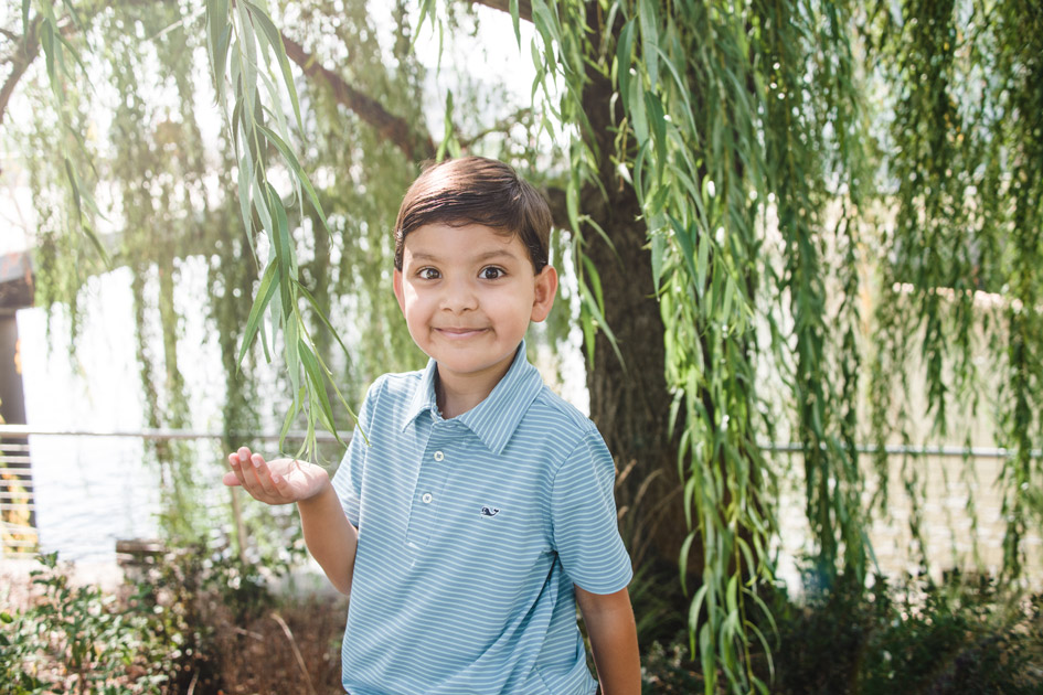 BLOG // family session at the navy yard!