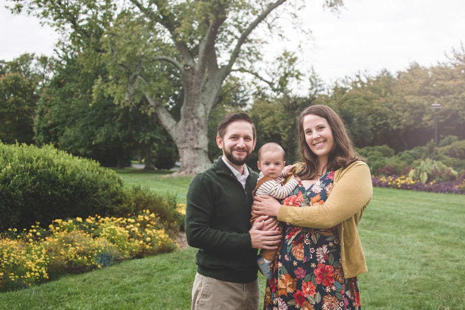 BLOG // fall family session at glenview mansion!