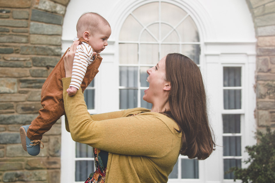 BLOG // fall family session at glenview mansion!