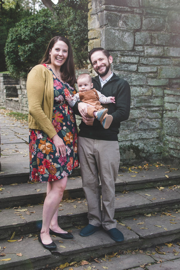 BLOG // fall family session at glenview mansion!