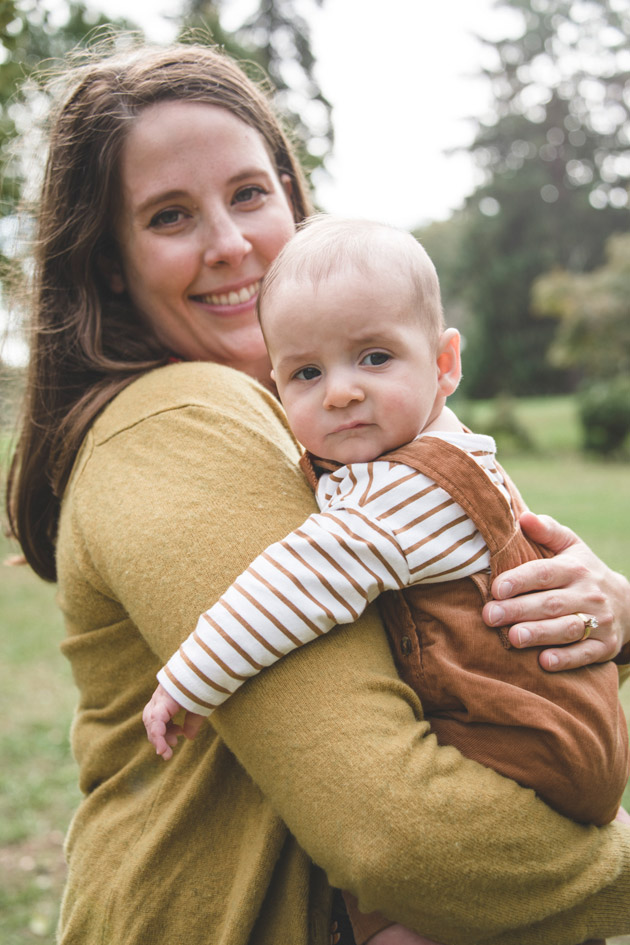 BLOG // fall family session at glenview mansion!