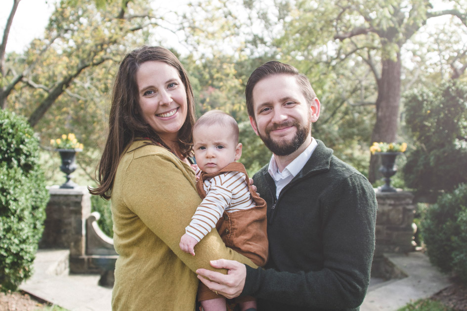 BLOG // fall family session at glenview mansion!