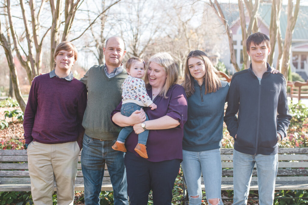BLOG // Family Session at Quiet Waters Park